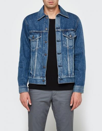 Wtaps Blues Cotton Denim Jacket