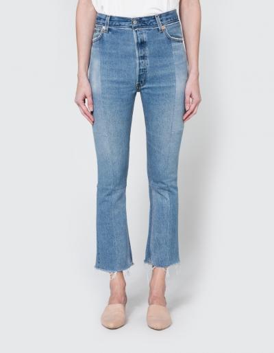 Re/done Seamed High Rise