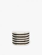 Agmes Wide Silver Boeri Ring