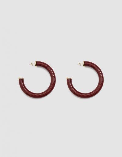 A.p.c. Marion Hoop Earring