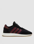 Adidas I-5923 Sneaker In Black/collegiate Burgundy