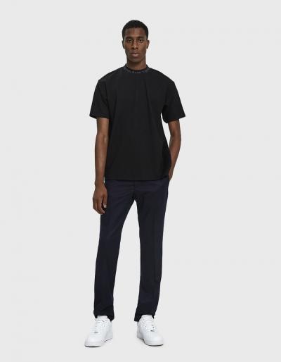 Acne Studios Navid Tee In Black
