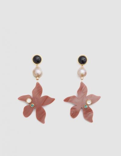 Lizzie Fortunato Portugal Poppy Earrings