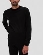 Norse Projects Sigfred Merino Sweater In Black