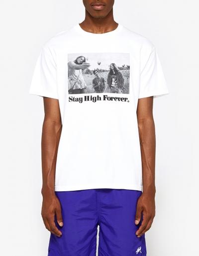 Maiden Noir Forever T-shirt In White