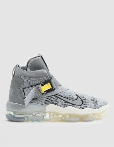 Nike Vapormax Premier Flyknit Sneaker In Wolf Grey