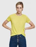 A.p.c. T-shirt Bail In Yellow