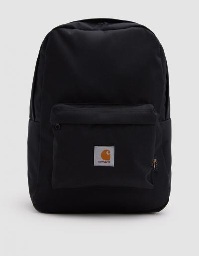 Carhartt Wip Watch Backpack In Black / Black