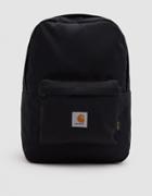 Carhartt Wip Watch Backpack In Black / Black