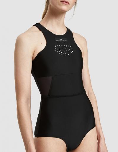 Adidas By Stella Mccartney Swimsuit In Black