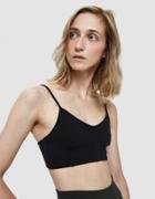 Live The Process Corset Bra In Black