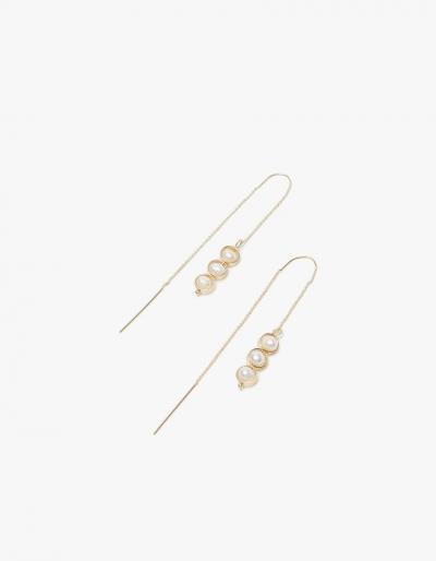 Need Supply Co. Pearl Drop Earrings