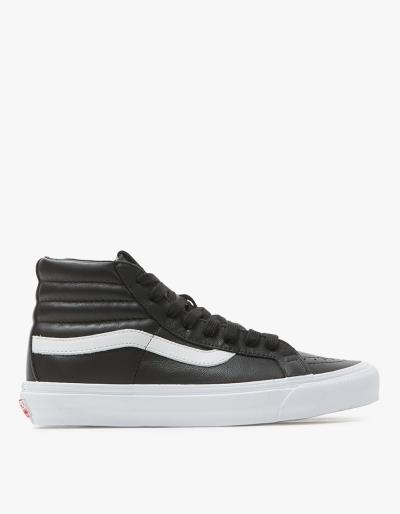 Vault By Vans Og Sk8-hi Lx In Vlt Black