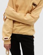 Collina Strada Sweatshirt Grommeted In Nude194