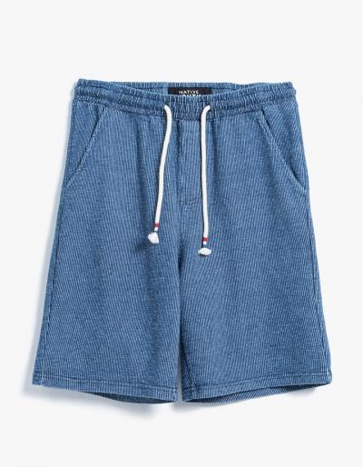 Native Youth Seersucker Jersey