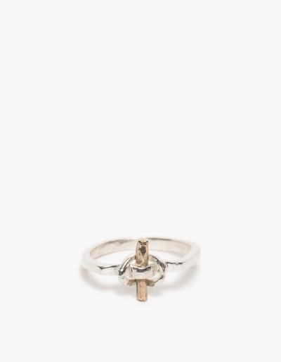 Open House Pin Ring