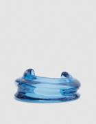 Lizzie Fortunato Sculptural Cuff In Blue