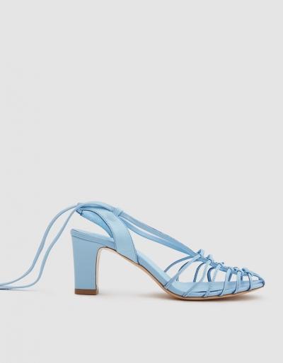 Maryam Nassir Zadeh Maribel Sandal In Cloud Calf