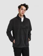 Herschel Supply Co. Pullover Fleece In Black
