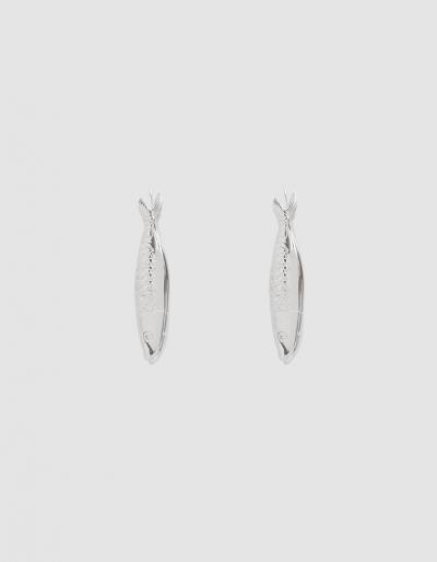 Trademark Sardine Drop Earrings