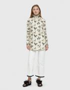 Carven Flared Side Pocket Cuff Jean