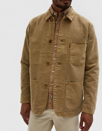Levi's Harvest Gold Engineers Coat