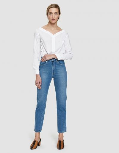 Stelen Carol Blouse In White