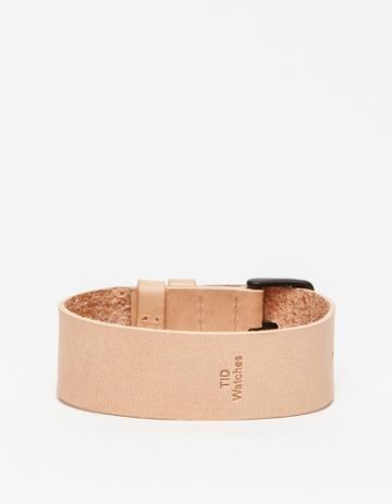 Tid Tid Leather Strap In Natural