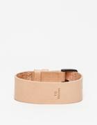 Tid Tid Leather Strap In Natural