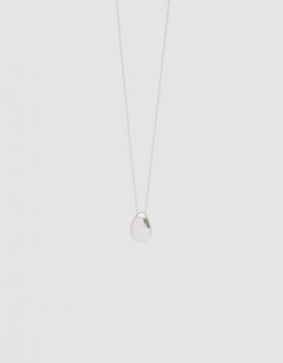 Sophie Buhai Tiny Egg Pendant Necklace