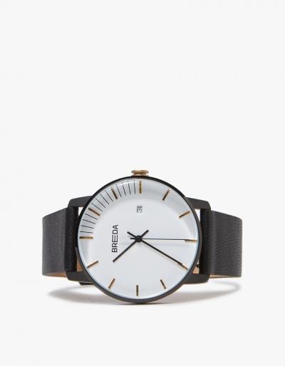 Breda Phase Watch - Black/black
