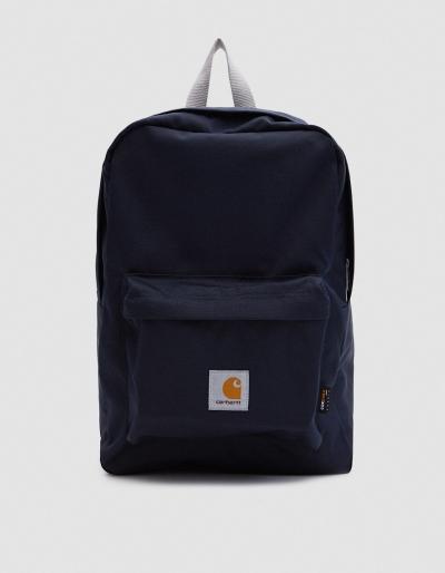 Carhartt Wip Watch Backpack In Navy/cinder