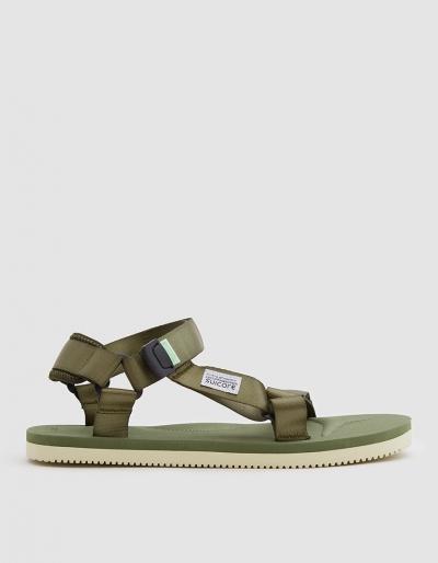 Suicoke Depa-cab Sandal In Olive