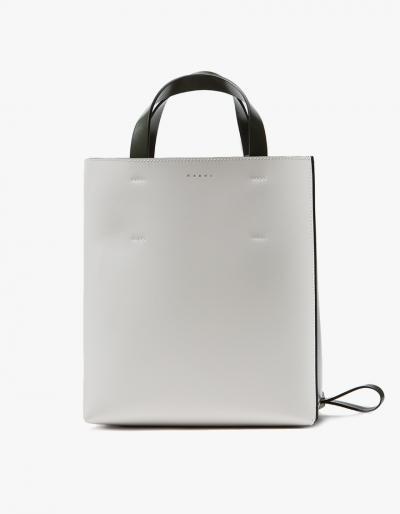 Marni Shopping Bag In Olive