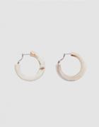 Rachel Comey Moto Hoop Earrings In