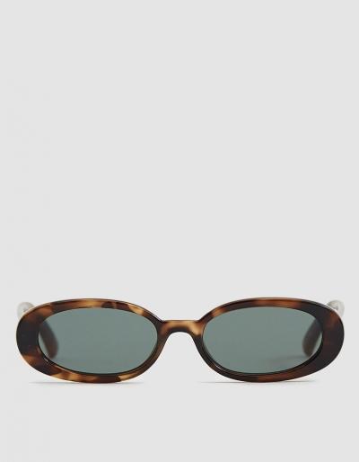 Le Specs Outta Love Sunglasses In Tortoise
