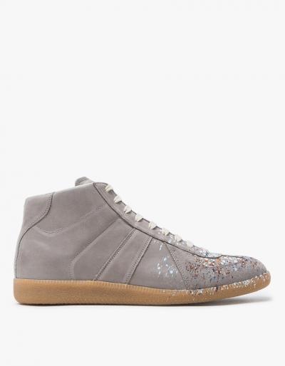 Maison Margiela High Top Replica Painter In