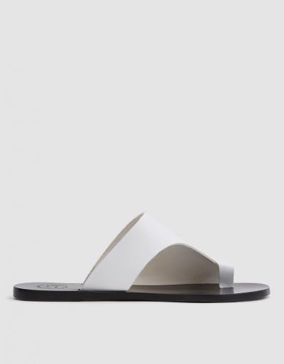 Atp Atelier Rosa Sandal In White