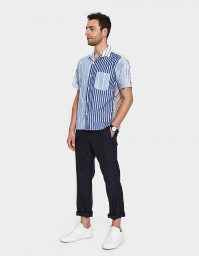 Gitman Brothers Vintage Multi Stripe Camp