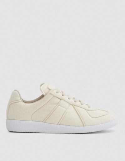 Maison Margiela Replica Sneaker In Ecru