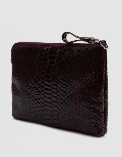 Just Female Madison Bag In Fig
