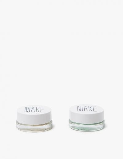 Make Sea Salt Exfoliator & Marine