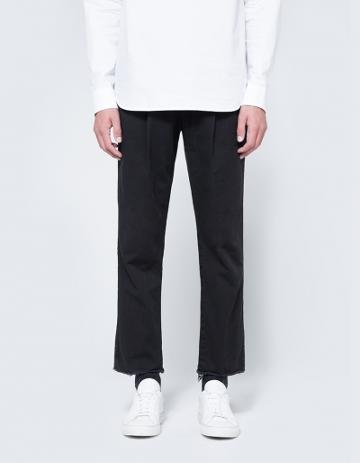 Unis Cropped Davis In Washed Black