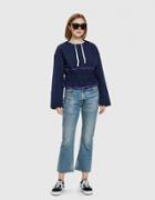 Dima Leu Sbieco Canvas Hoodie