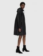 Maison Margiela Silk Hooded Coatdress