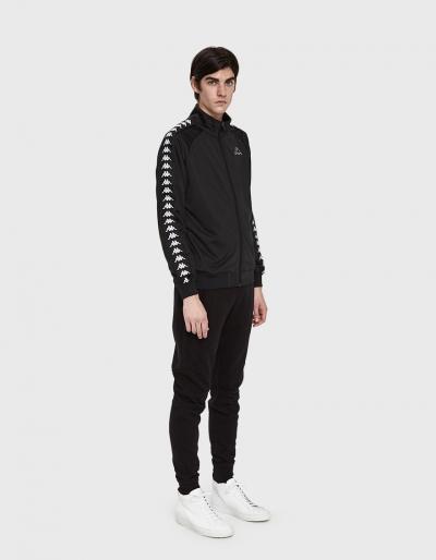 Kappa Banda Anniston Slim Jacket In Black