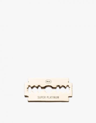 Prize Pins Razor - Gold