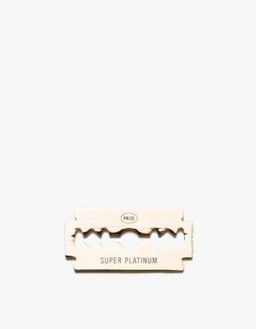 Prize Pins Razor - Gold