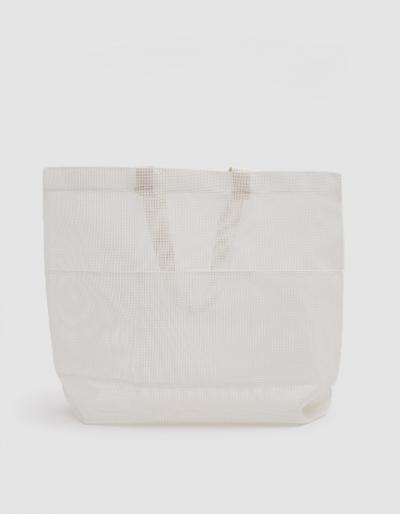 Clyde Universal Tote In Blanc