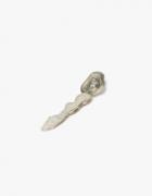 Leigh Miller White Bronze Jetty Earring